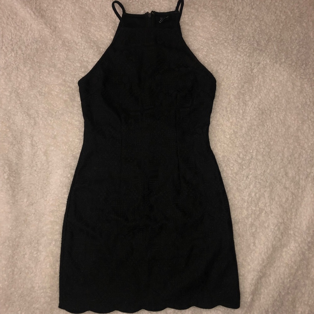 Forever21 black short dress